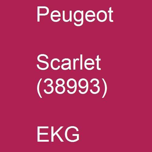 Peugeot, Scarlet (38993), EKG.